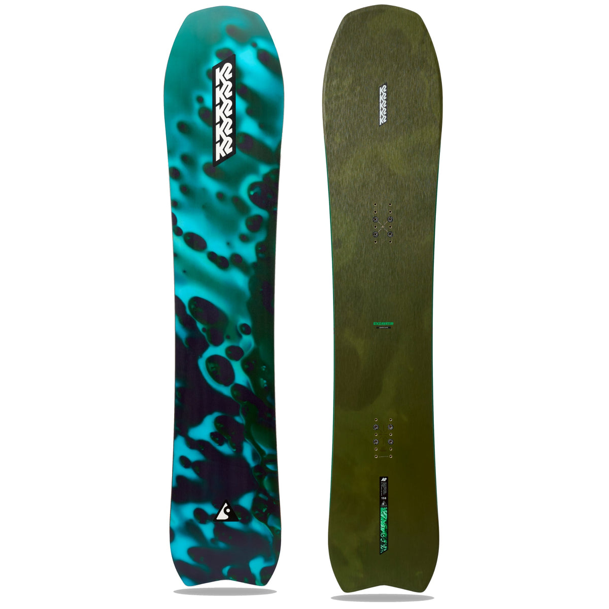 k2 excavator snowboard 2026