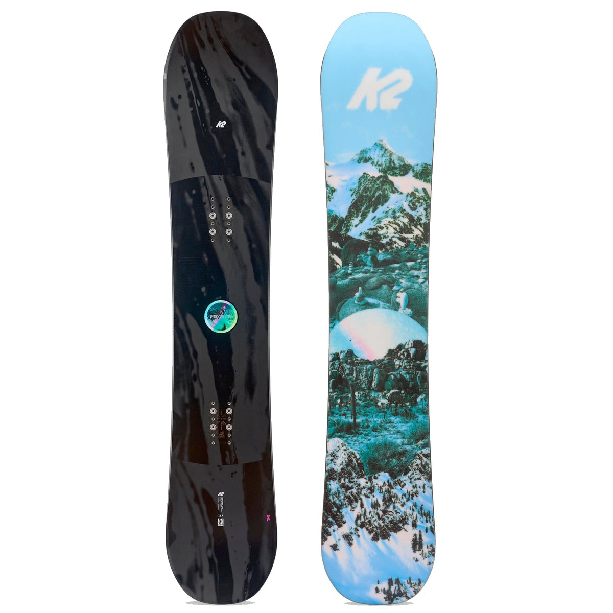 k2 extravision women's snowboard