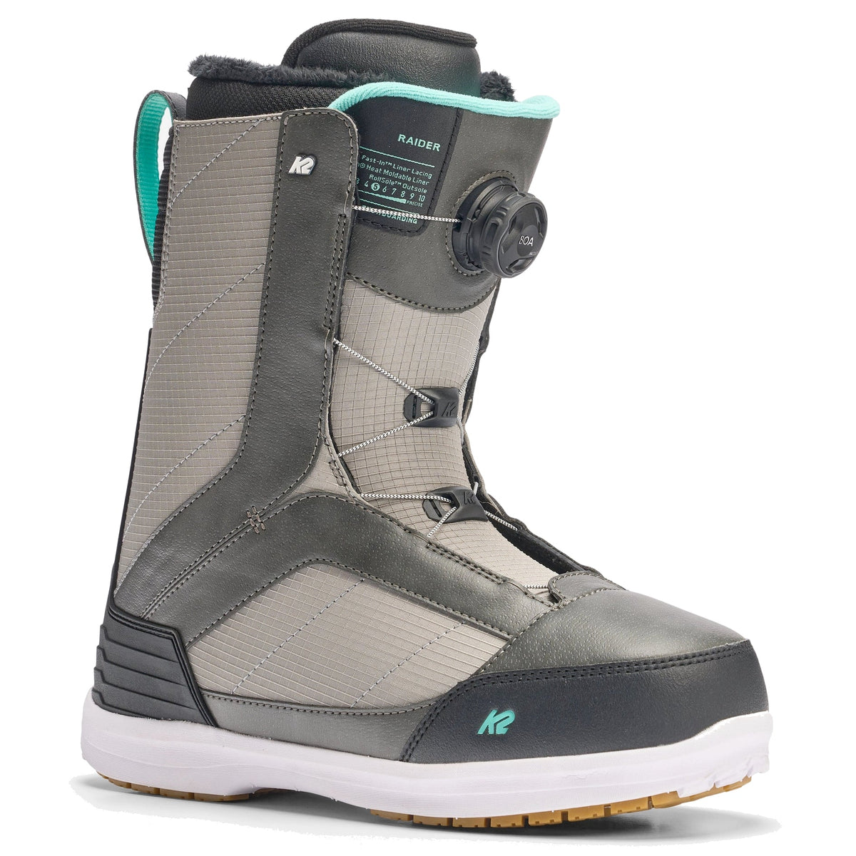 k2 raider men’s snowboard boots 2026