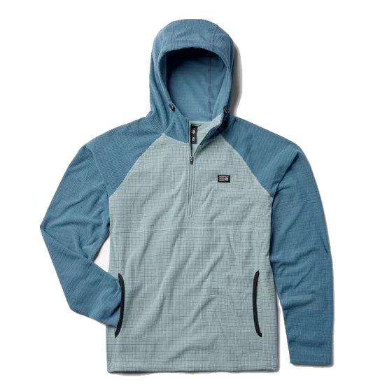 mountain hardwear summit grid men’s hoodie