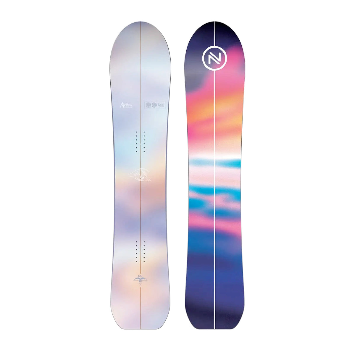 nidecker mellow snowboard 2026