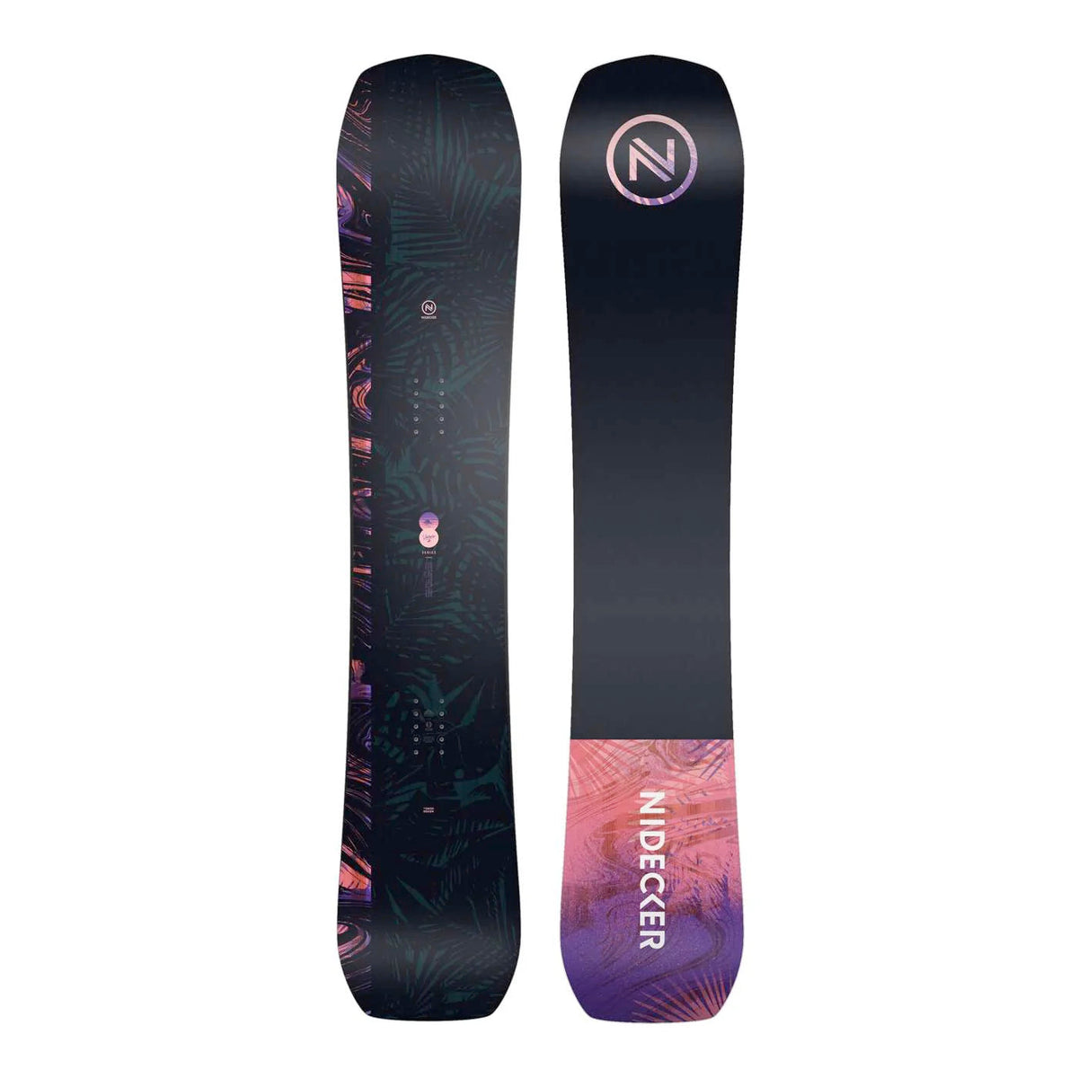 nidecker venus plus women’s snowboard