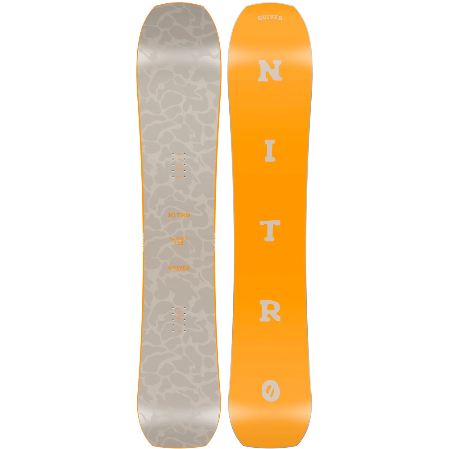 nitro banker men’s snowboard
