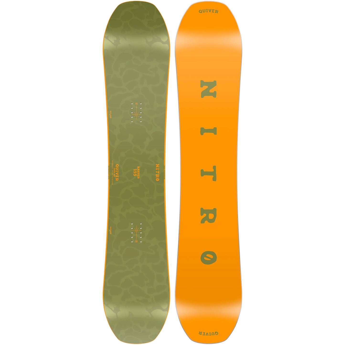 nitro basher men’s snowboard