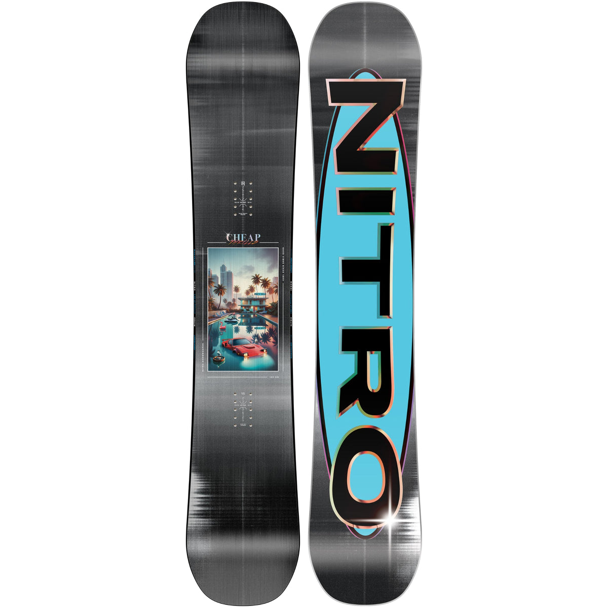 nitro cheap thrills men’s snowboard 2026