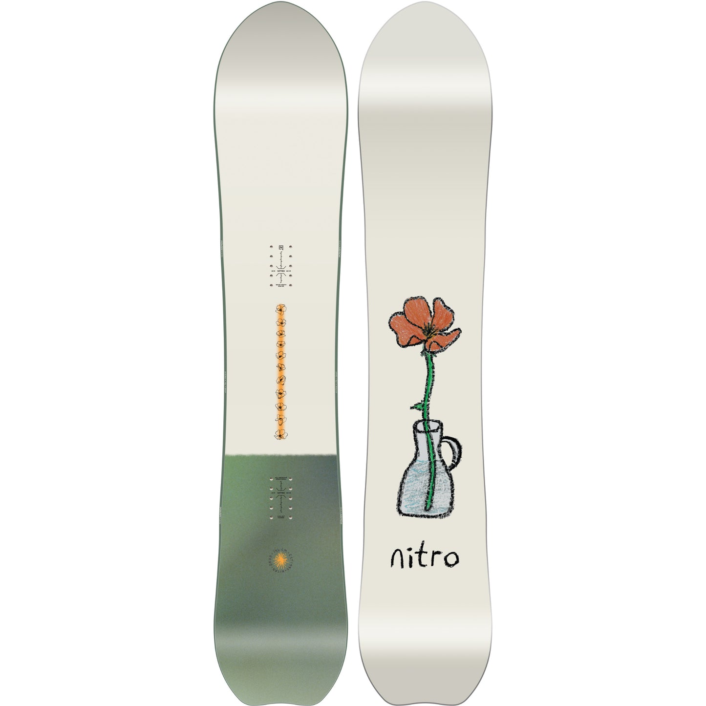 nitro drop women’s snowboard 2026