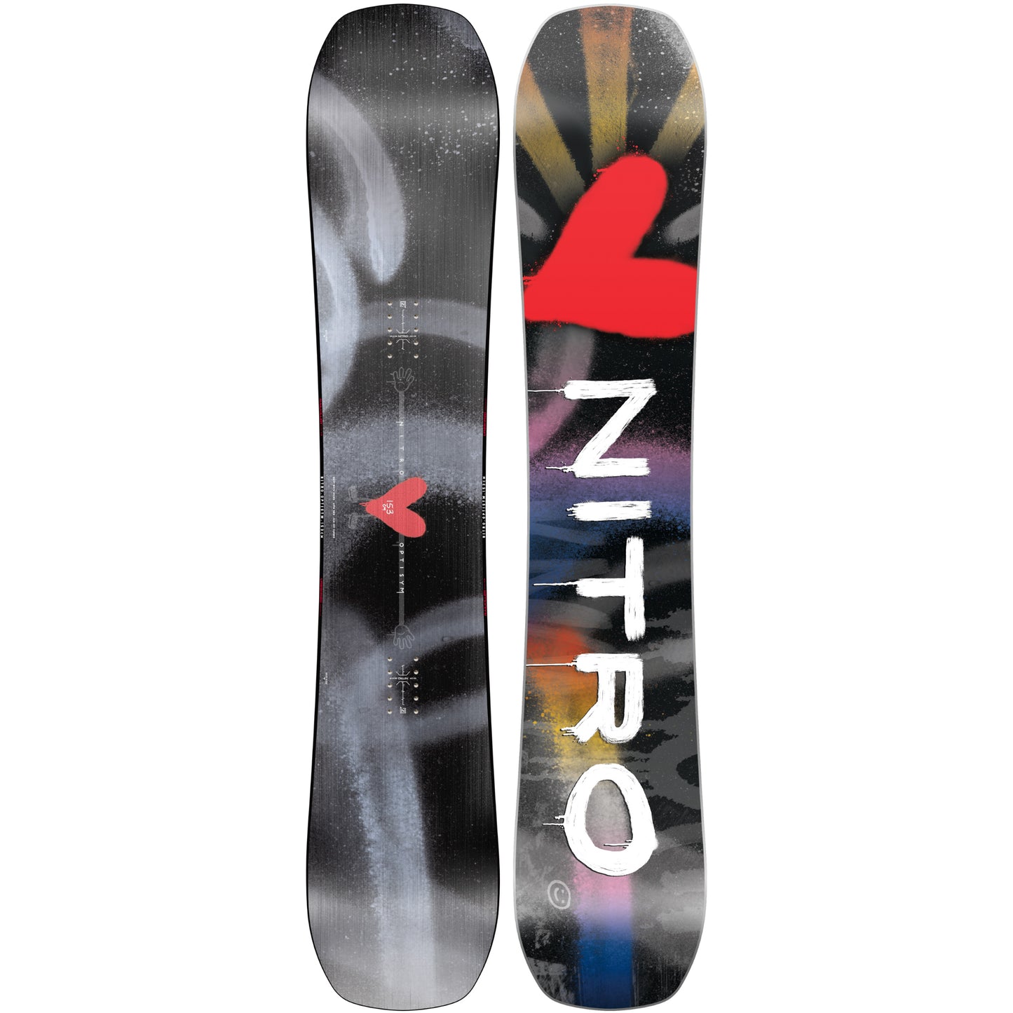 nitro optisym men’s snowboard 2026