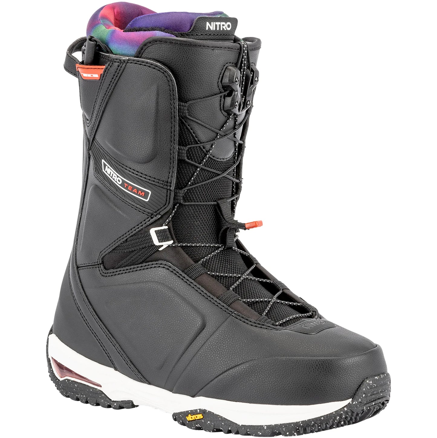 nitro team tls men’s snowboard boots 2026