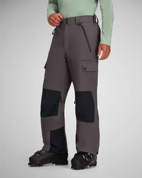 obermeyer a.m.f. men’s pants-color-basalt