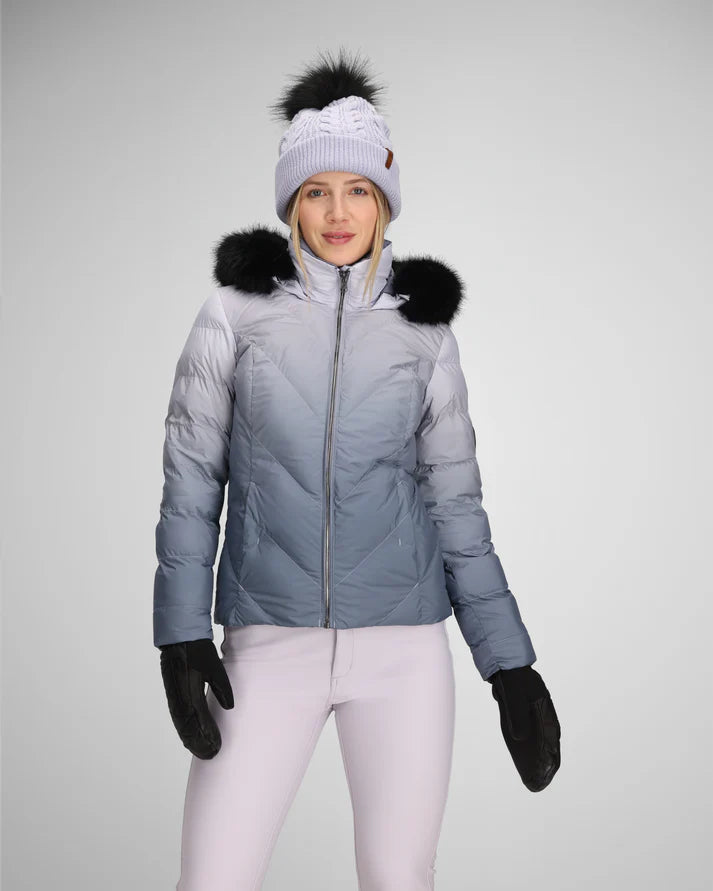 obermeyer bomshell luxe women’s jacket-color-moonlight