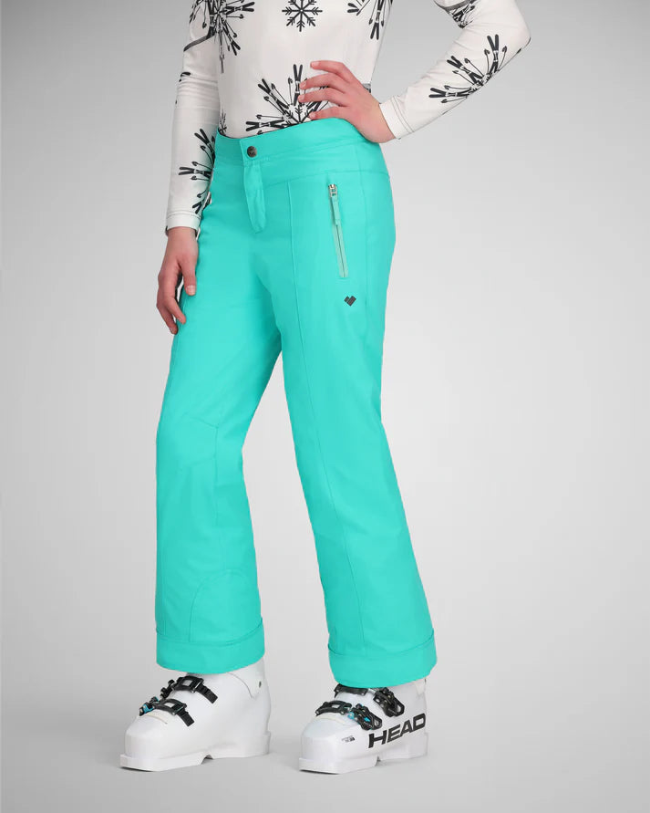 obermeyer brooke kids’ pants-color-hot tropic