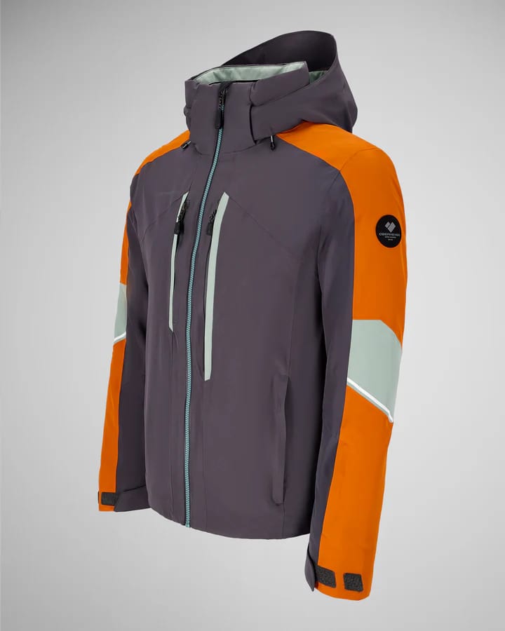 obermeyer fall line men’s jacket-color-basalt