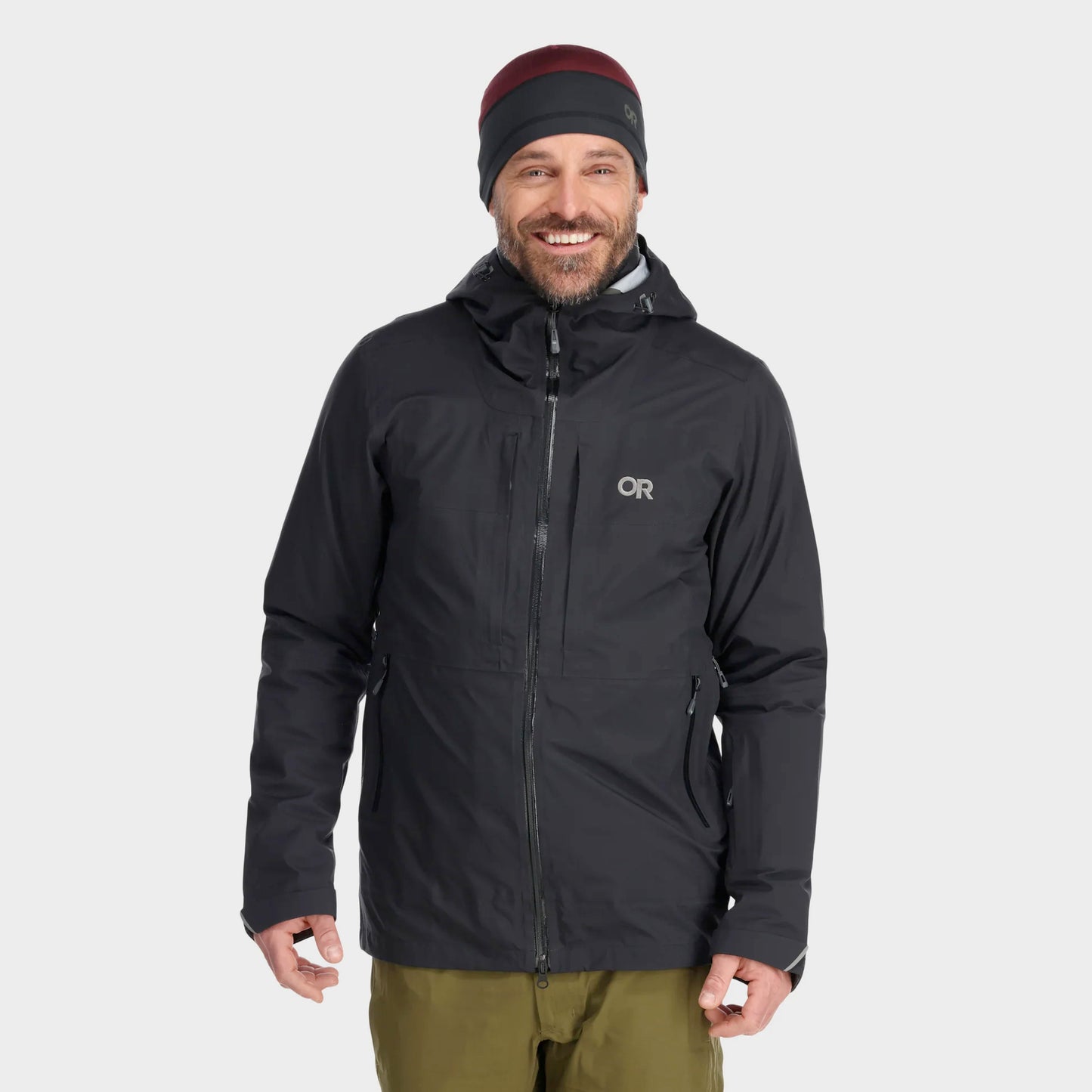 outdoor research carbide jacket-color-solid black