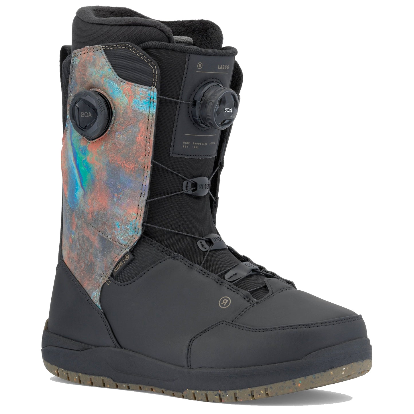 ride lasso snowboard boots 2026