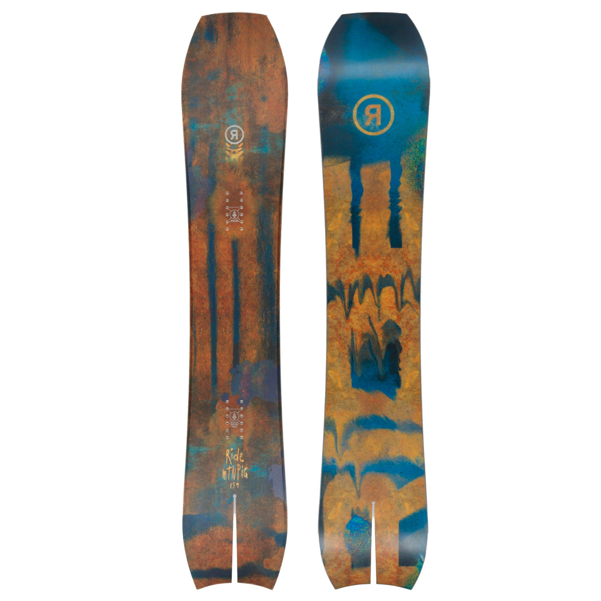 ride mtn pig snowboard 2026