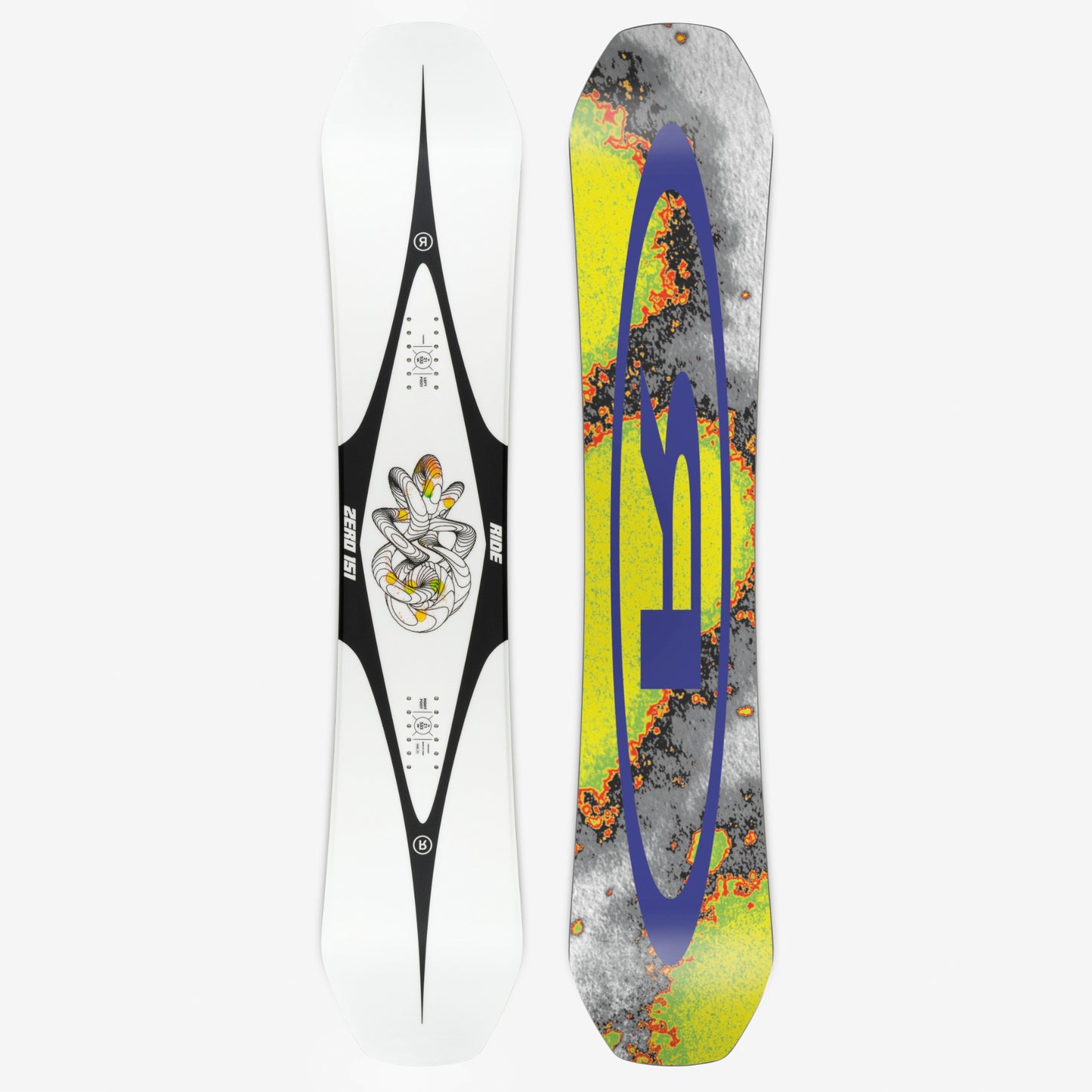 ride zero snowboard 2026