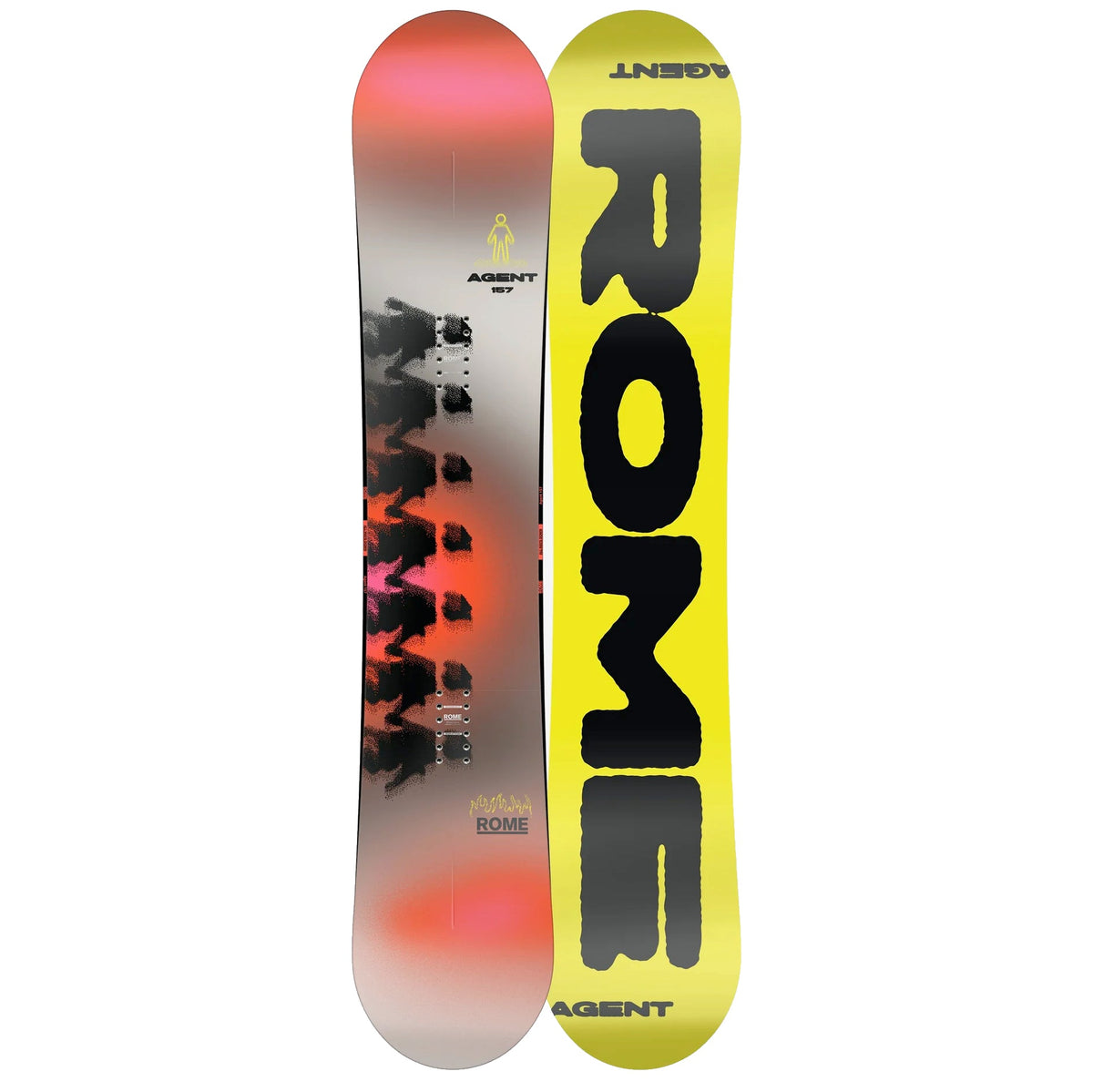 rome agent snowboard 2026