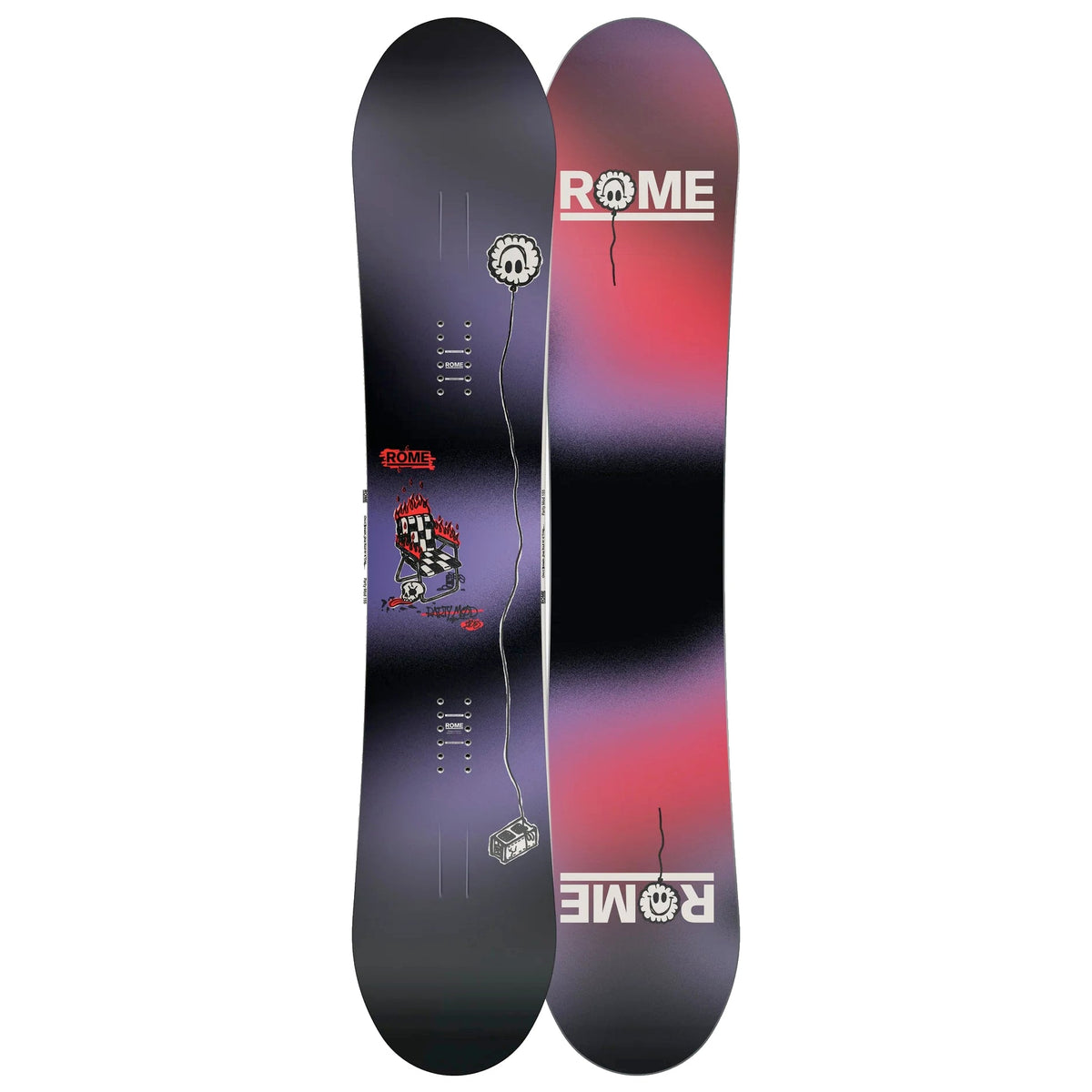 rome party mod snowboard 2026