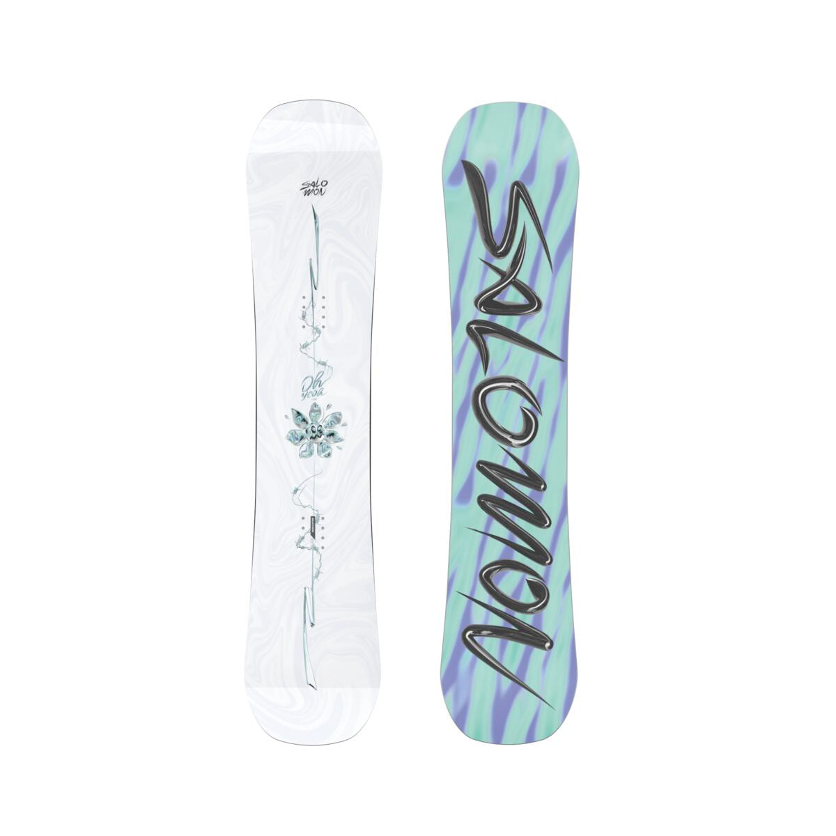 salomon oh yeah grom kids’ snowboard 2026