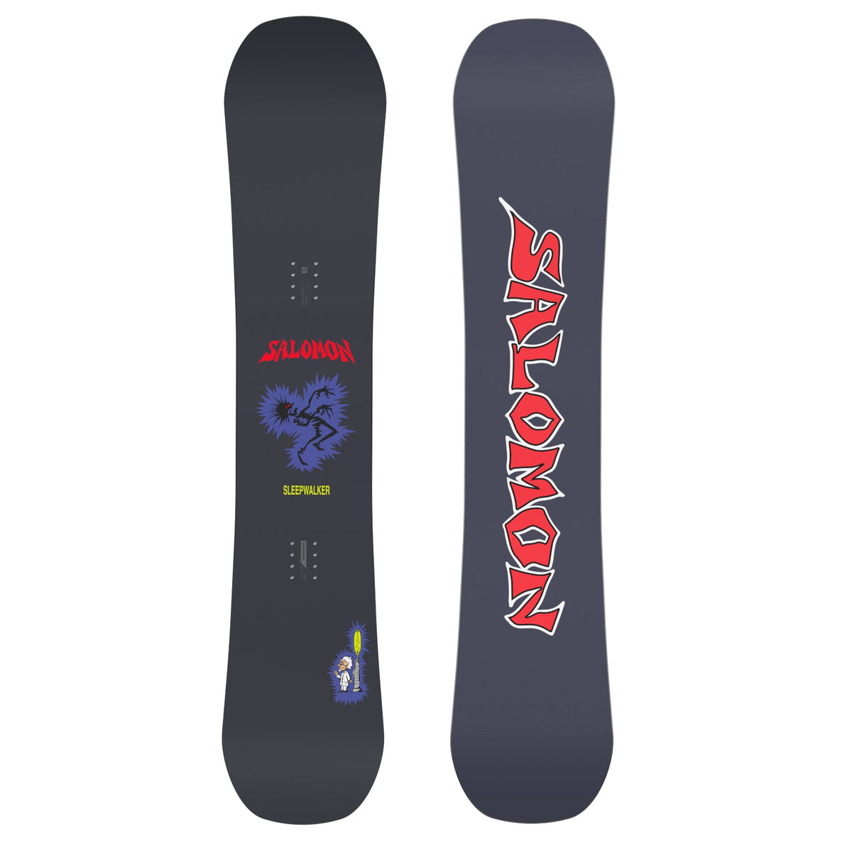 salomon sleepwalker grom kids’ snowboard 2026