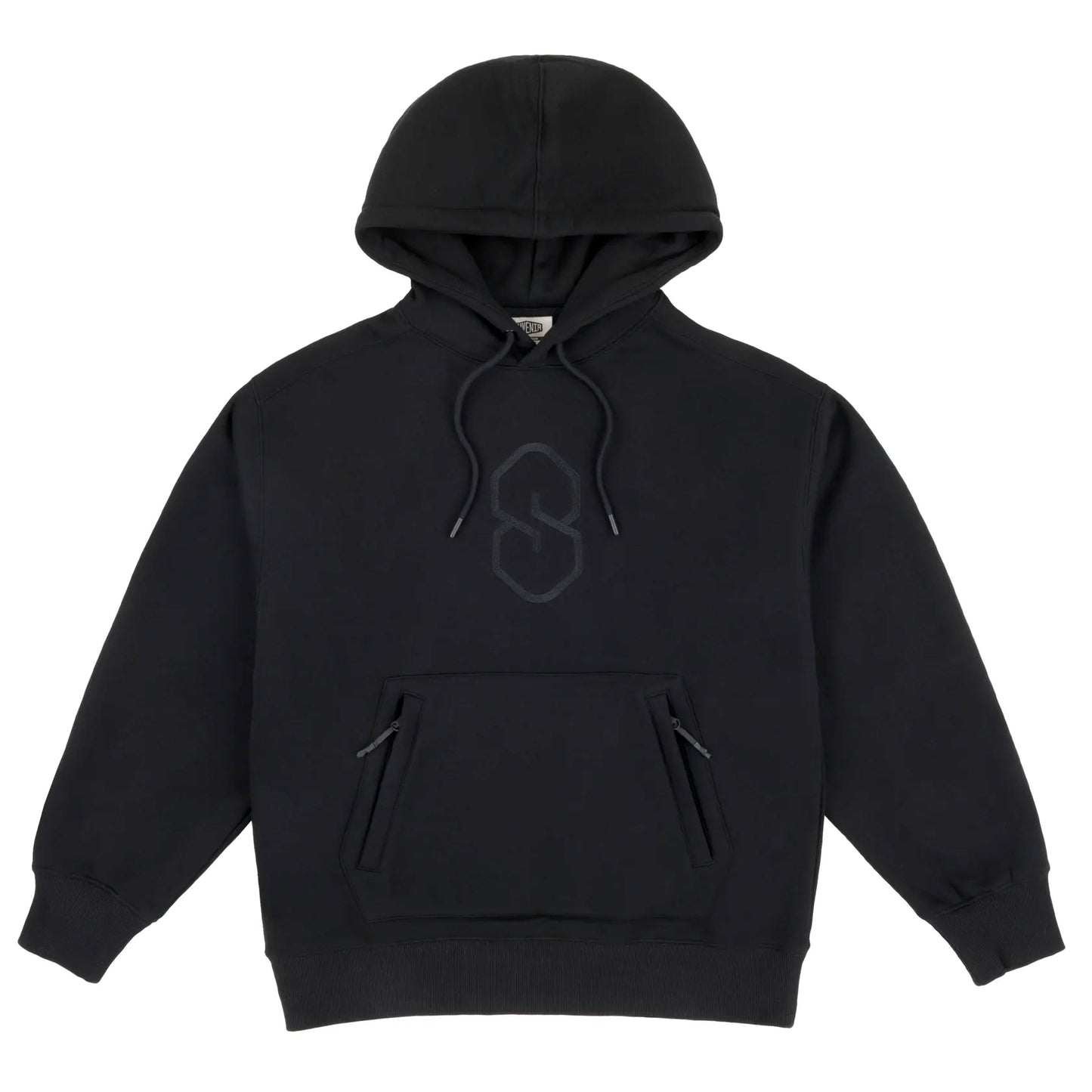 souvenir dwr tech hoodie-color-black