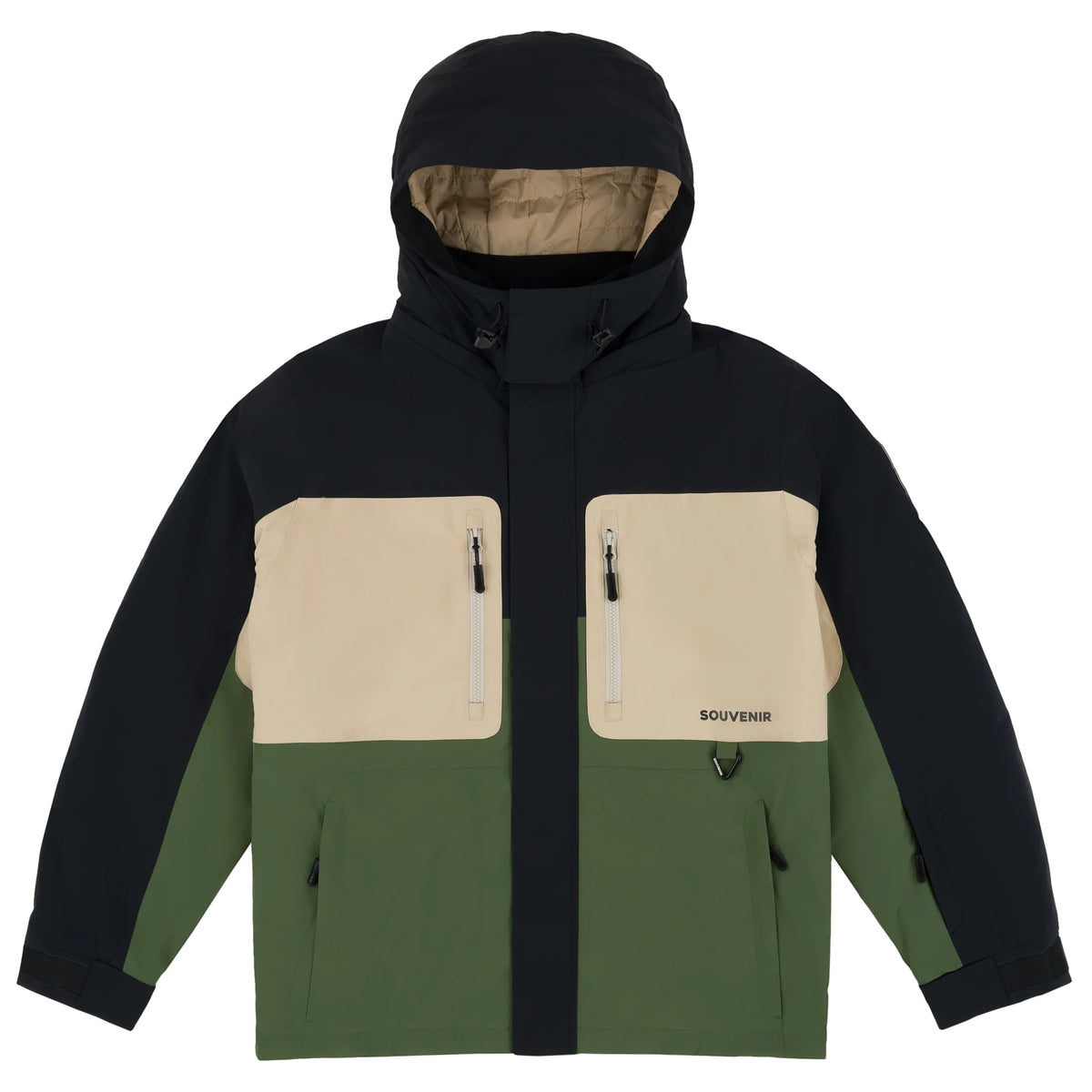 souvenir s2000 insulated jacket-color-grn
