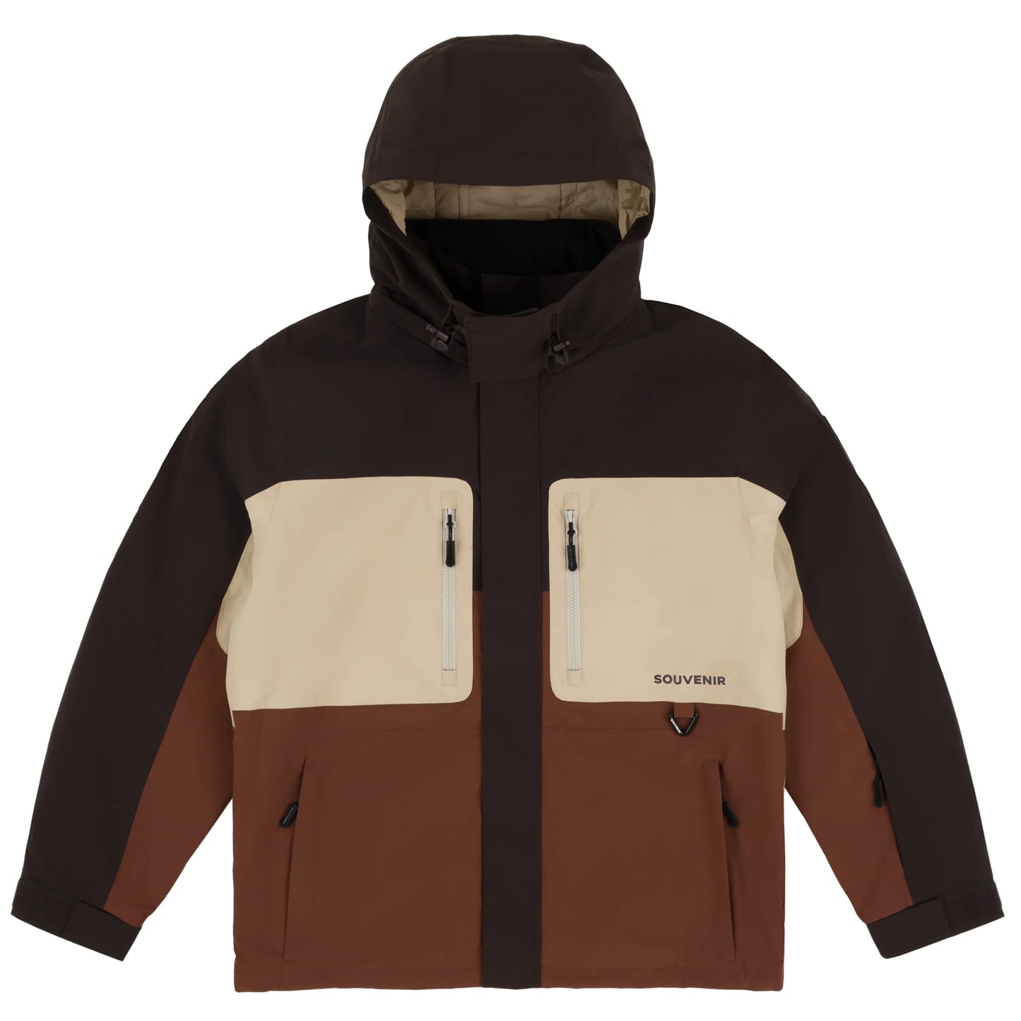 souvenir s2000 insulated jacket-color-brn