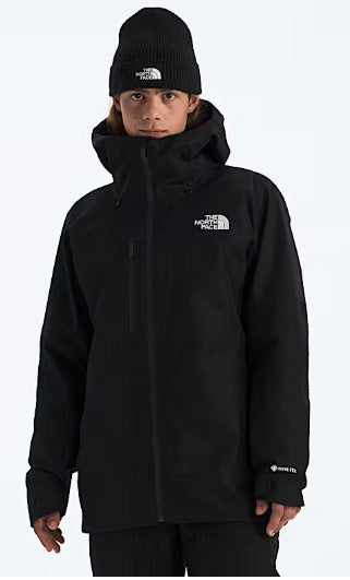 the north face men’s dawnstrike gore-tex® insulated jacket-color-tnf black