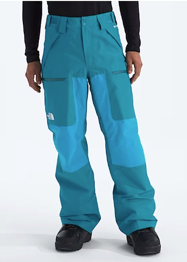 the north face men’s dawnstrike gore-tex® pants-color-dusk blue/meridian blue