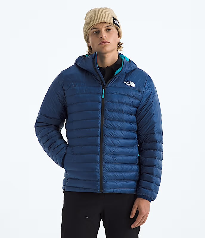 the north face men’s terra peak hoodie-color-blu