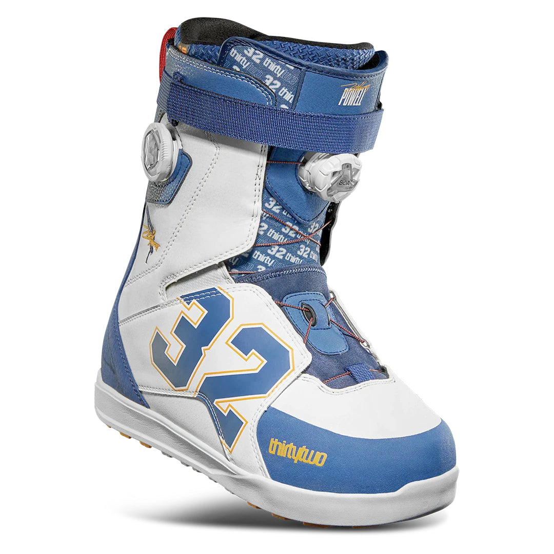 thirty two lashed xlt double boa x zeb powell men’s snowboard boots 2026