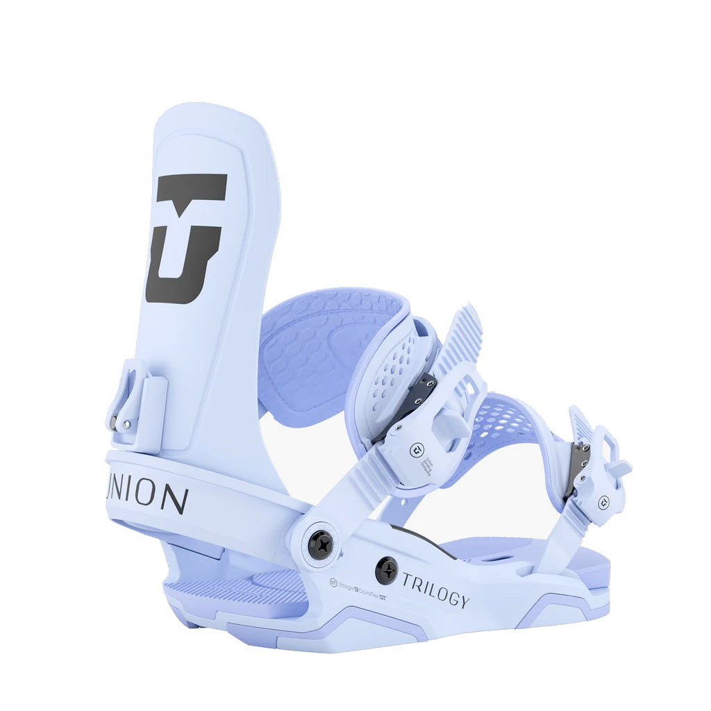 union trilogy women’s snowboard bindings 2026-color-light blue