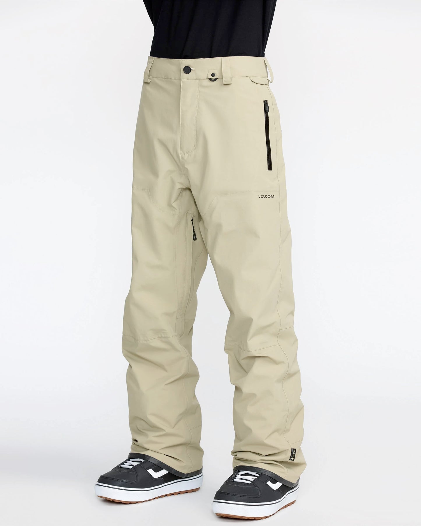 volcom l gore-tex men’s pants-color-moss green