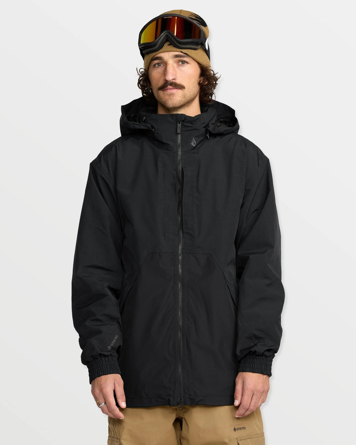 volcom longo men’s gore-tex jacket-color-blk