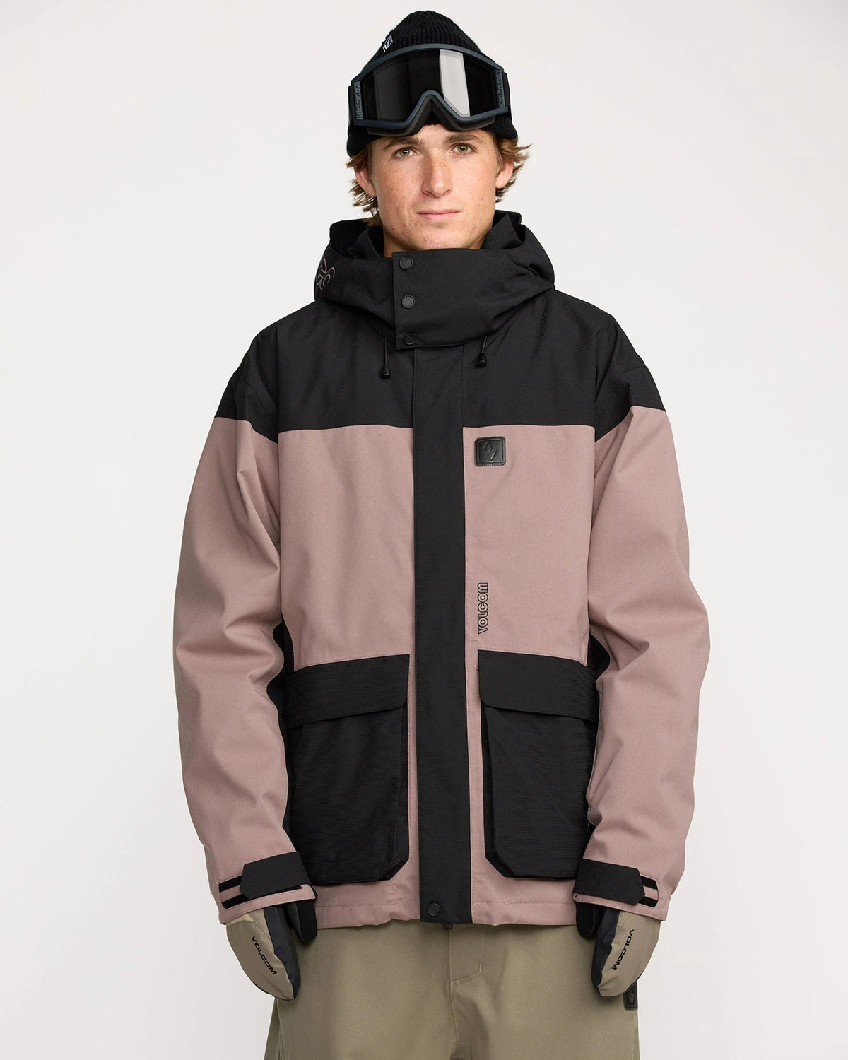 volcom men's kleveland jacket-color-mve
