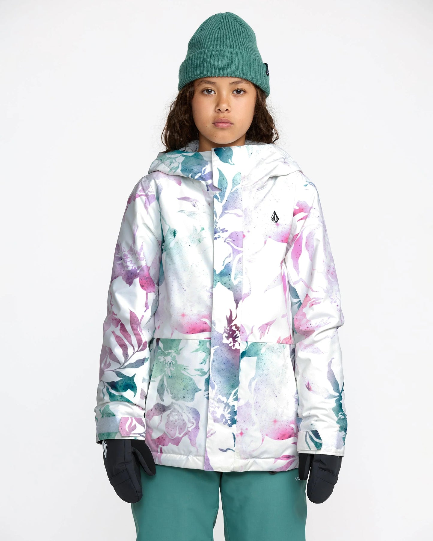 volcom sass ‘n’ frass kids’ jacket