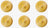 burton ek3e113889-gold-color-gold