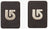 burton burton-channel-inserts-color-black
