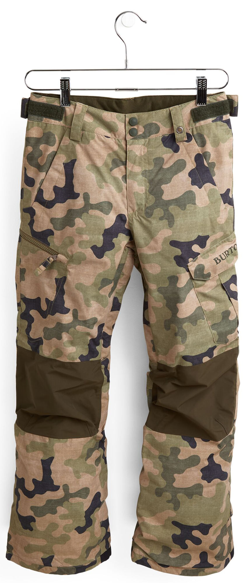 burton burton-boys-elite-cargo-color-martini olive terra camo - forest night
