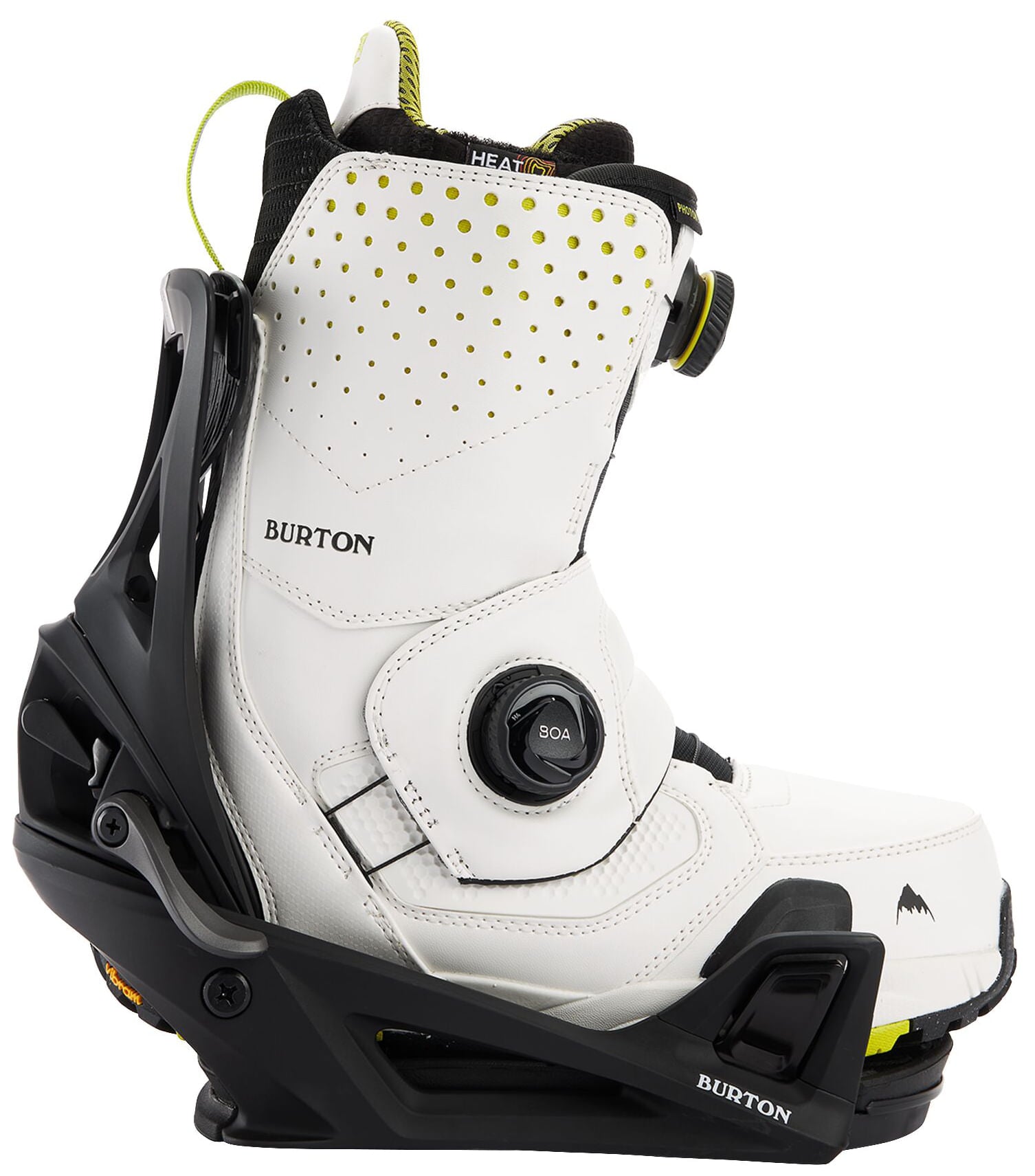 burton burton-genesis-step-on-color-black