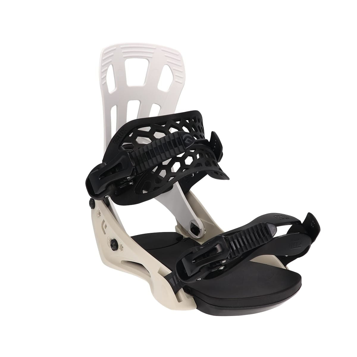 flux flux-em-snowboard-bindings-color-white