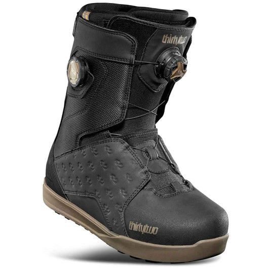 32 lashed double boa men’s snowboard boots 2026-color-black/gum