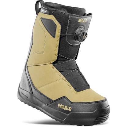 32 shifty boa men’s snowboard boots 2025-color-tan/black