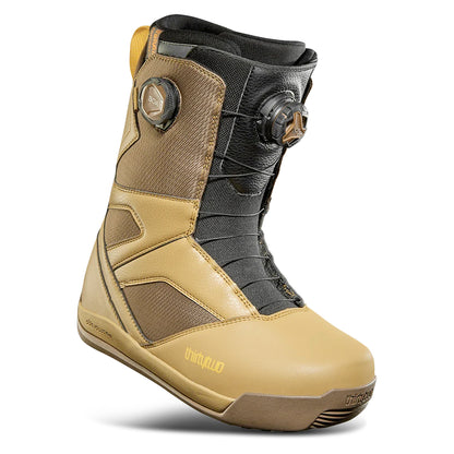 32 stw double boa men’s snowboard boots 2026-color-brown