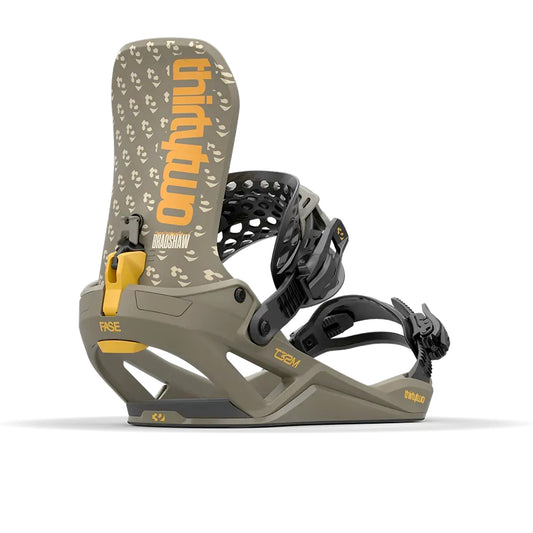 32 t32m fase snowboard bindings-color-chris bradshaw