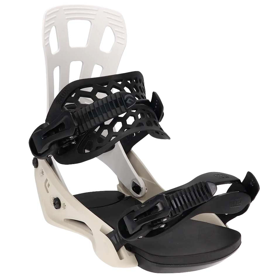 flux flux-em-snowboard-bindings-2023-color-white