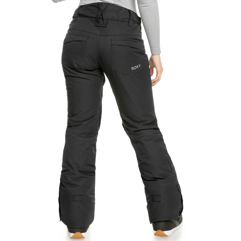 roxy pr5a15376_w3-roxy-backyard-womens-pants|back|-color-black--color-true black