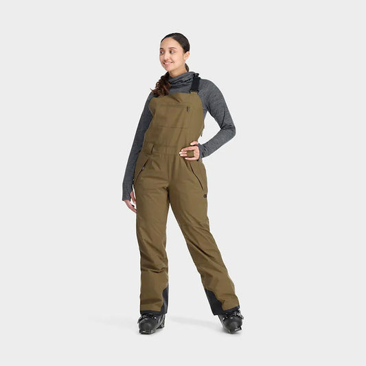 outdoor research snowcrew women’s bib pants 2023