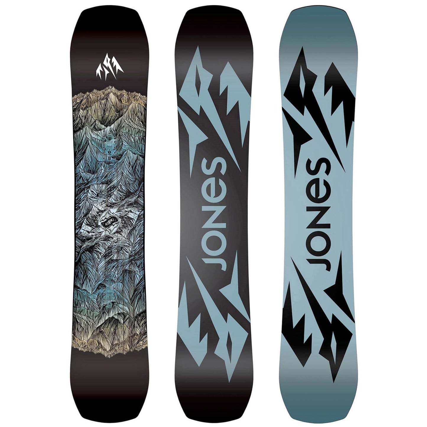 jones mountain twin snowboard 2024