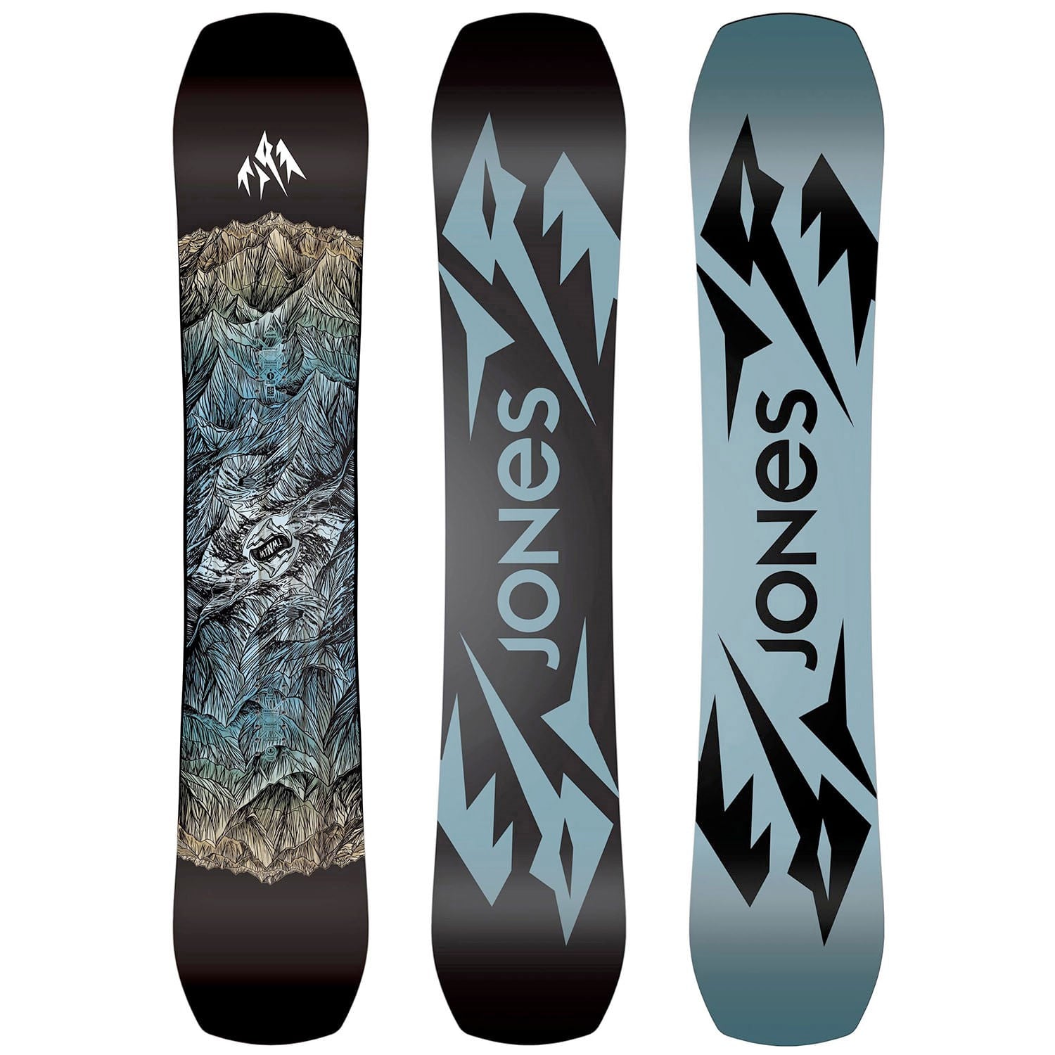 jones mountain twin snowboard 2024